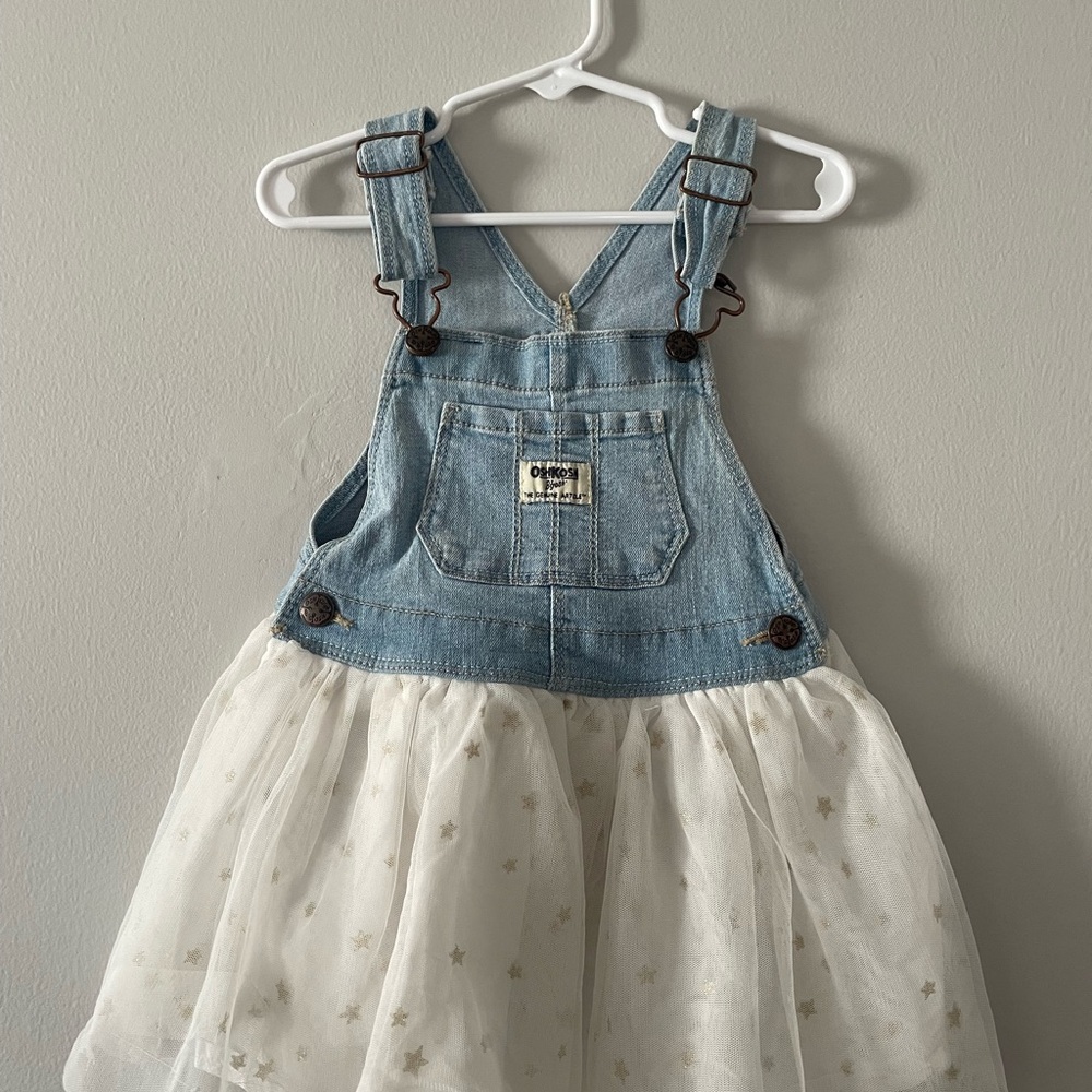 Oshkosh Tutu overall dress size 3T